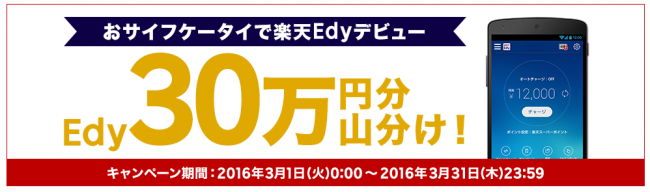 楽天edyをガンガン使いこなす お得なクレジットカードも紹介